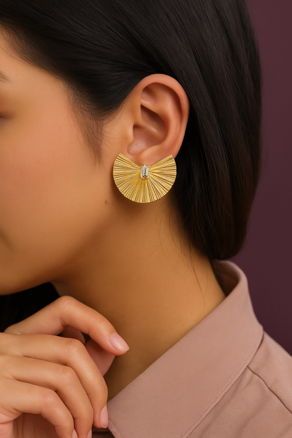 Sunflare Studs Earring - Image 2