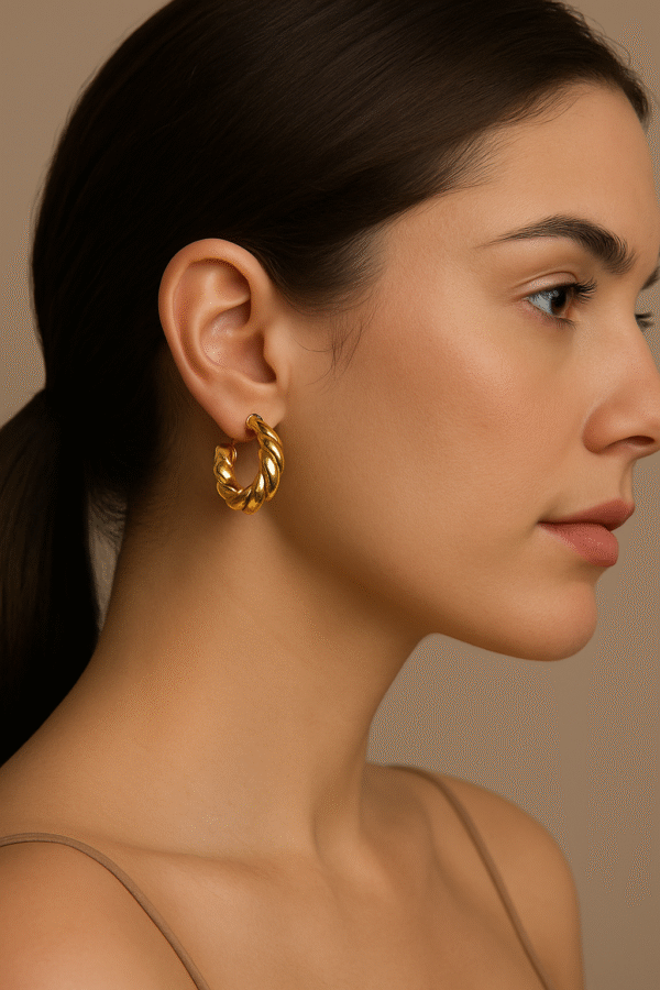 TwistDazzle Studs Earring - Image 2