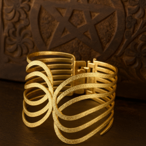 DazzleLock Cuff Bracelet