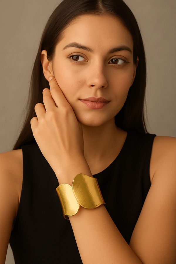 NoorFold Cuff Bracelet - Image 2