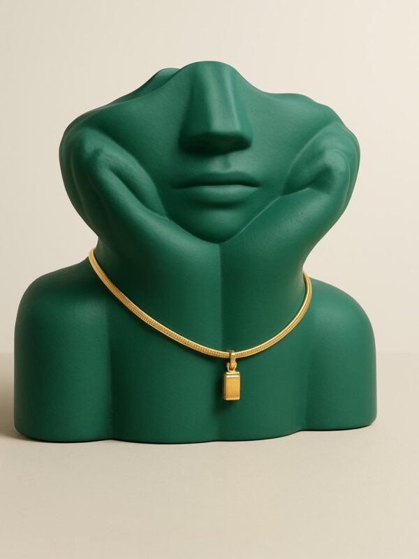 Gold Bar – Necklace