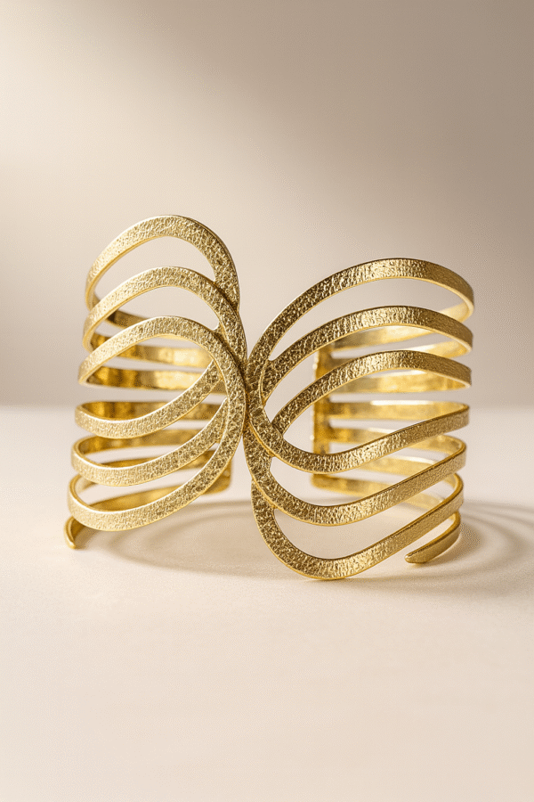 DazzleLock Cuff Bracelet - Image 2