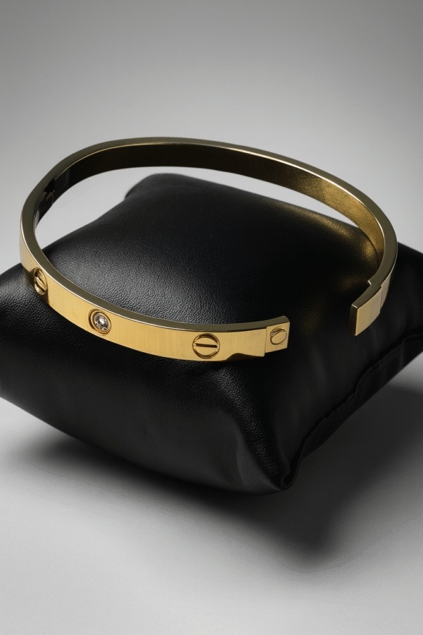 CharmScrew Cuff Bracelet - Image 2