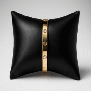 CharmScrew Cuff Bracelet