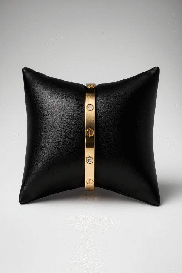 CharmScrew Cuff Bracelet